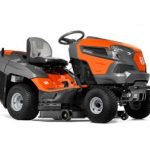 Tondeuse Autoportée Husqvarna TC 238 T avec bac arrière intégré et fonction mulching